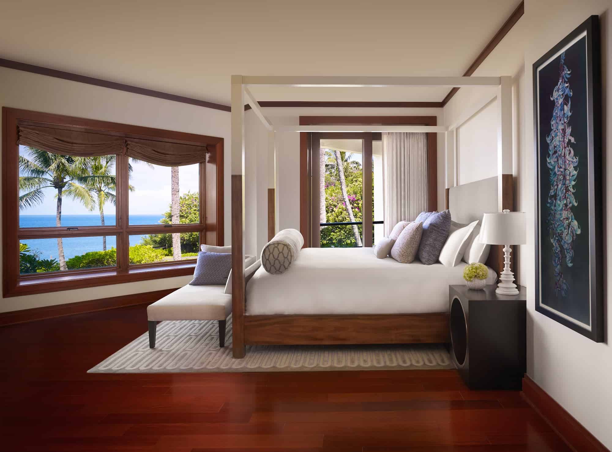 Four Bedroom Lanai Ocean View - Montage Kapalua Bay - 2