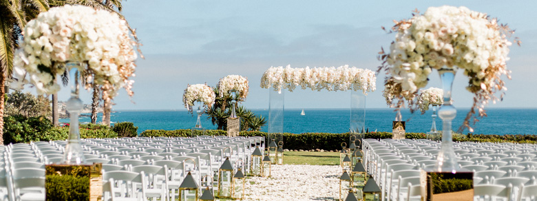 California Wedding Venues Montage Laguna Beach Weddings Southern