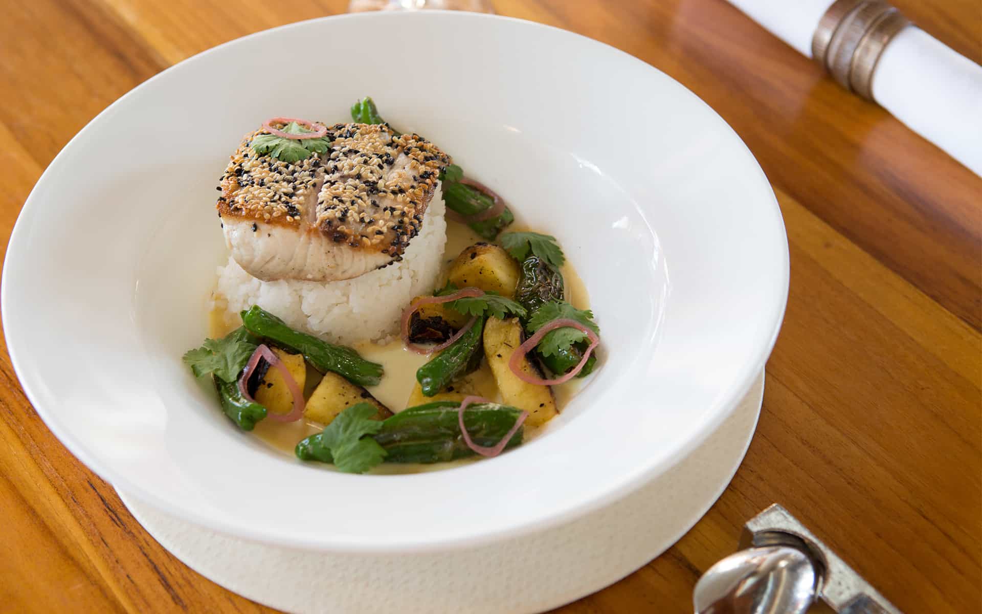 Cane & Canoe Maui Restaurant Image Gallery Montage Kapalua Bay