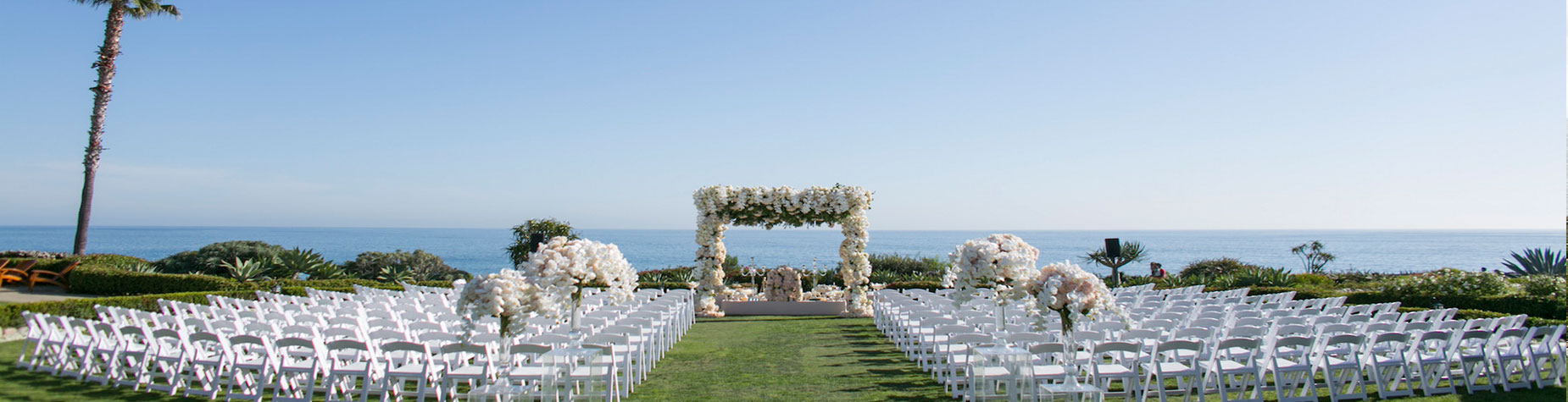 California Wedding Venues Montage Laguna Beach Weddings Southern