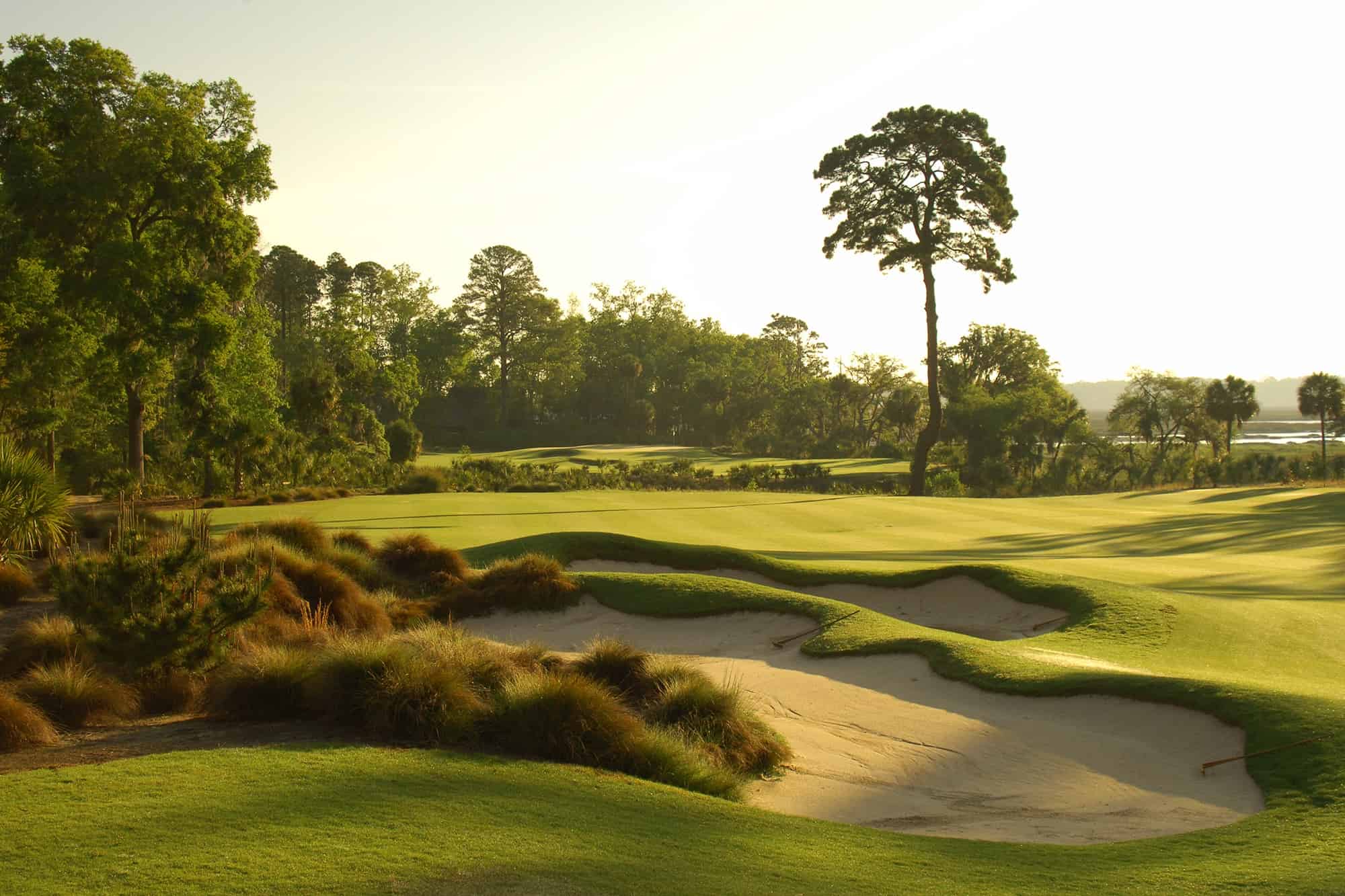 May River Golf Course HolebyHole Golf Tour Montage Palmetto Bluff