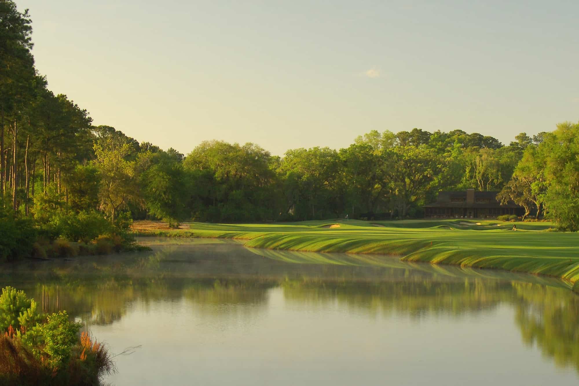 May River Golf Course HolebyHole Golf Tour Montage Palmetto Bluff