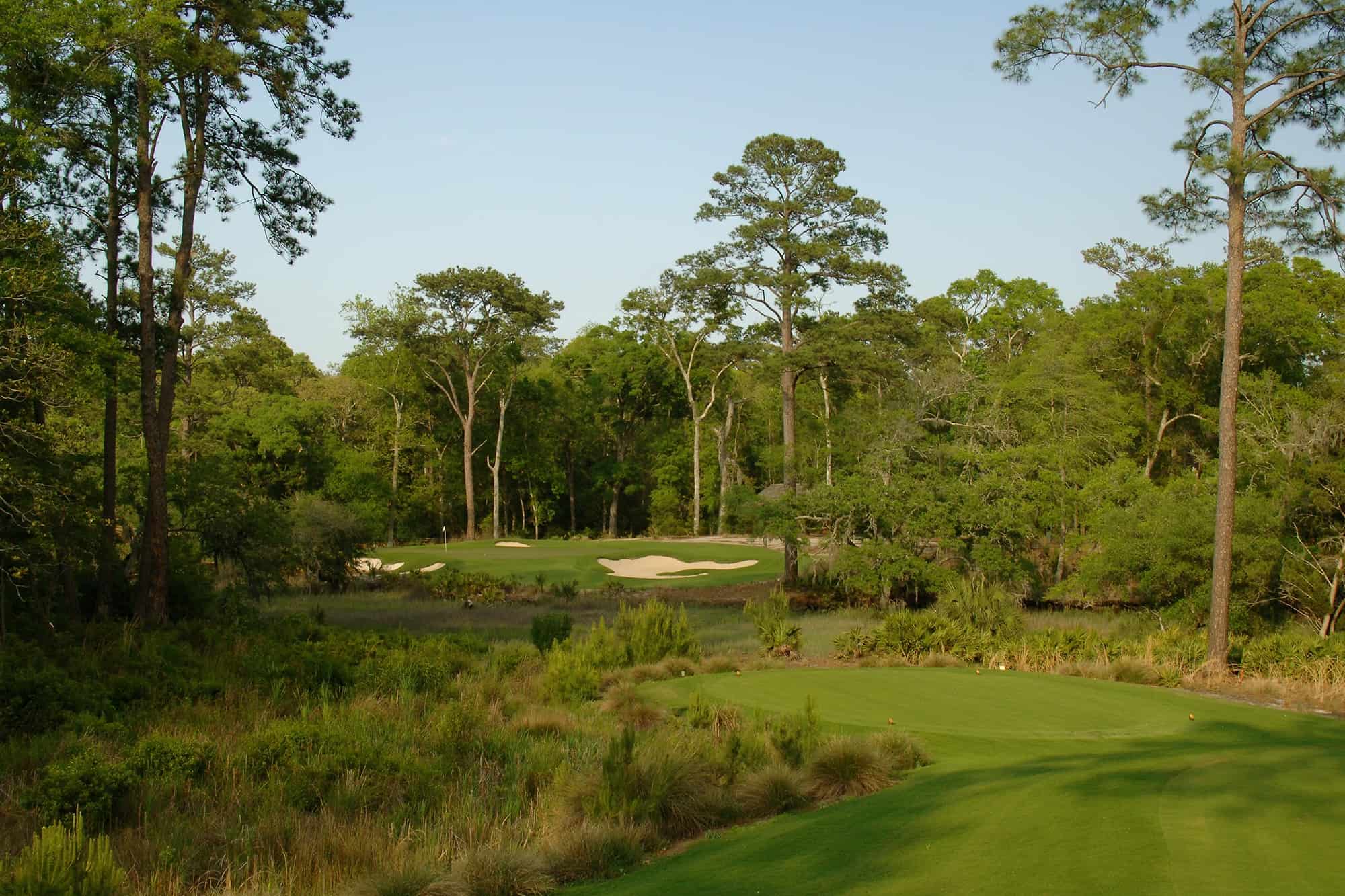 May River Golf Course HolebyHole Golf Tour Montage Palmetto Bluff